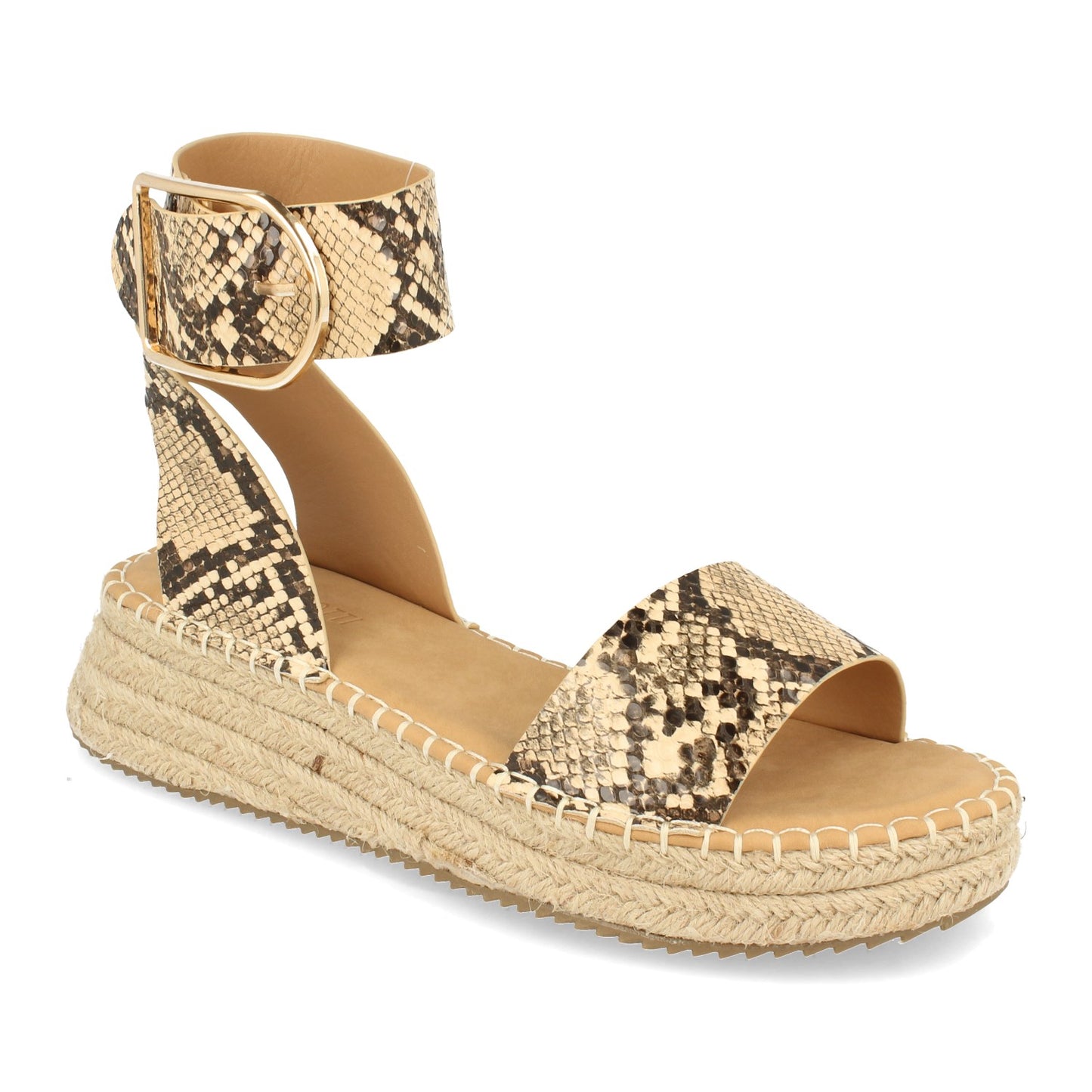 Sandalia Plana para Mujer con Yute Pala Fina Ta