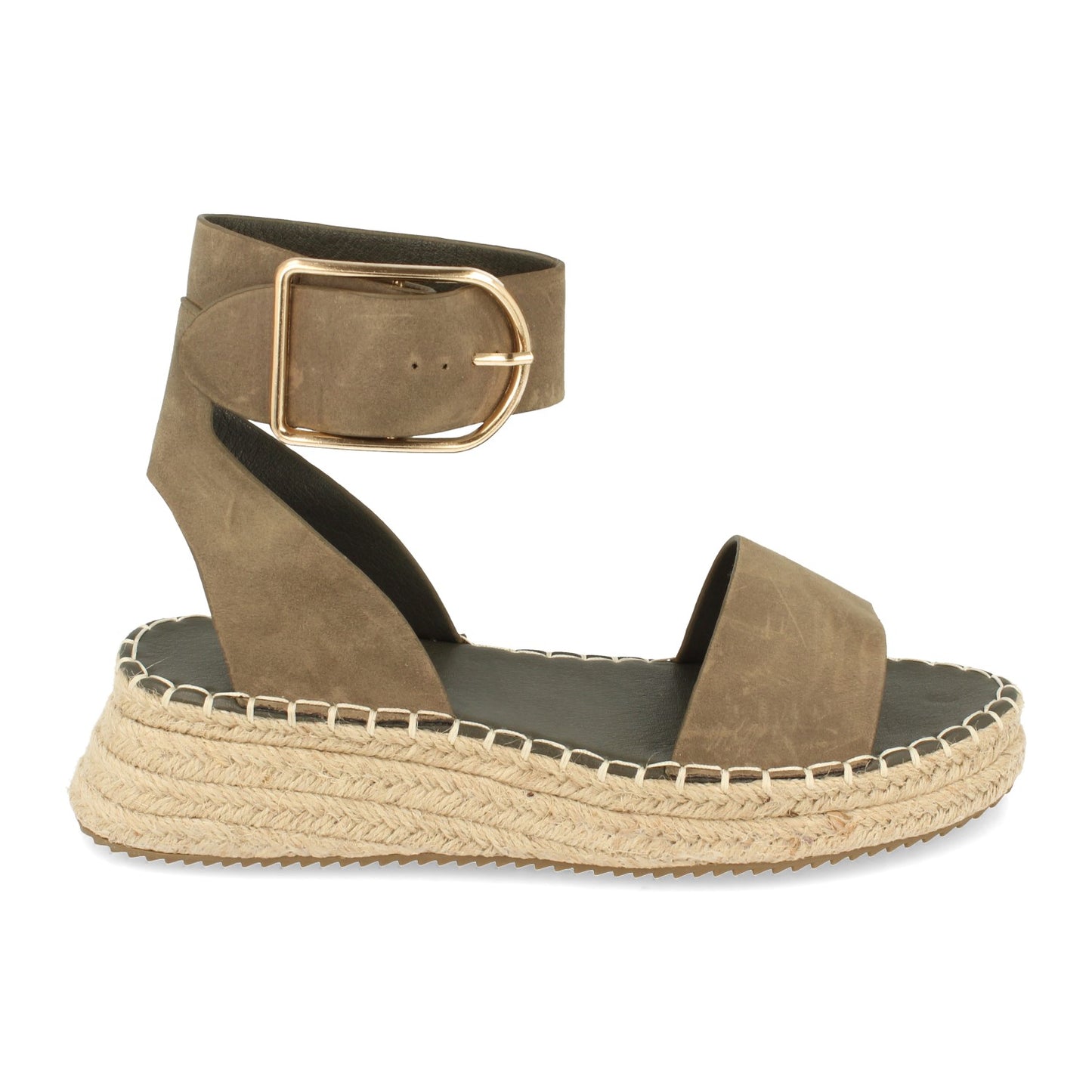 Sandalia Plana para Mujer con Yute Pala Fina Ta