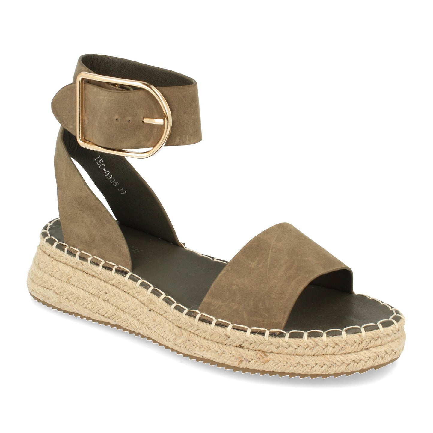 Sandalia Plana para Mujer con Yute Pala Fina Ta