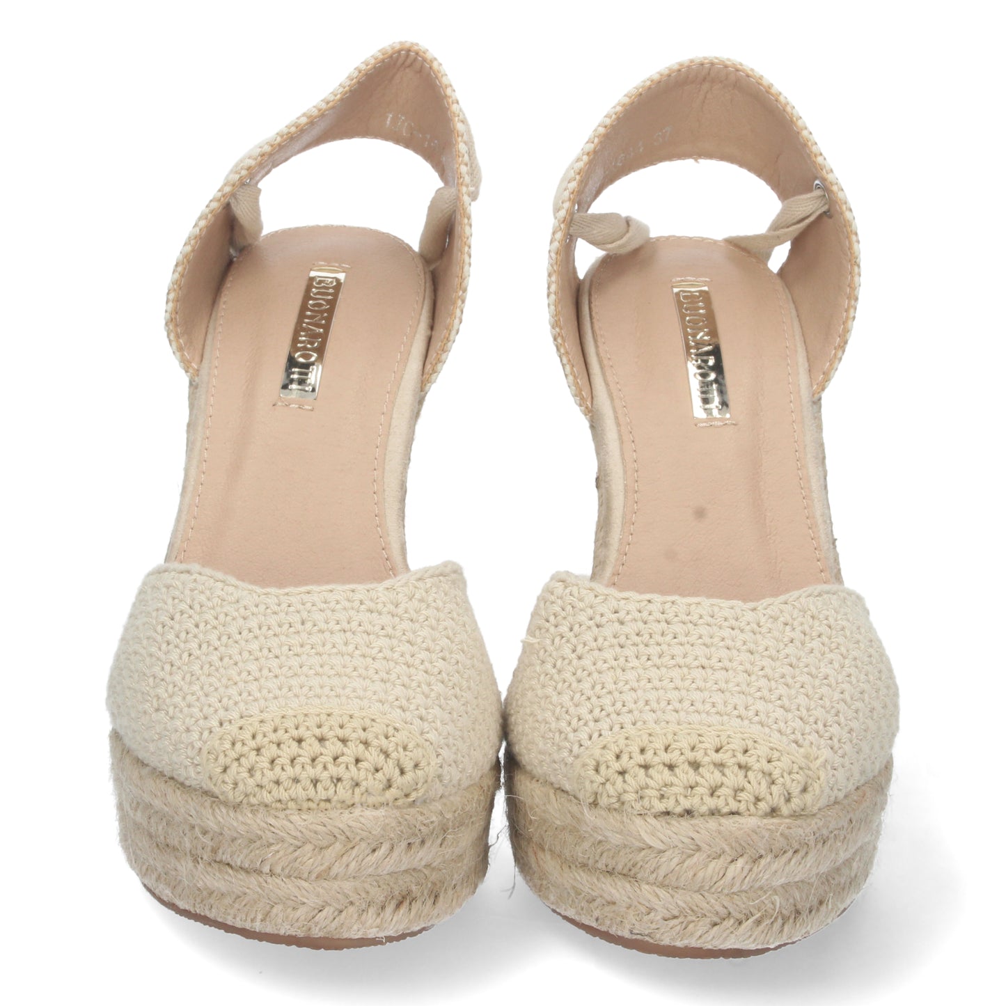 Sandalia de cuña para Mujer Comodas Fo