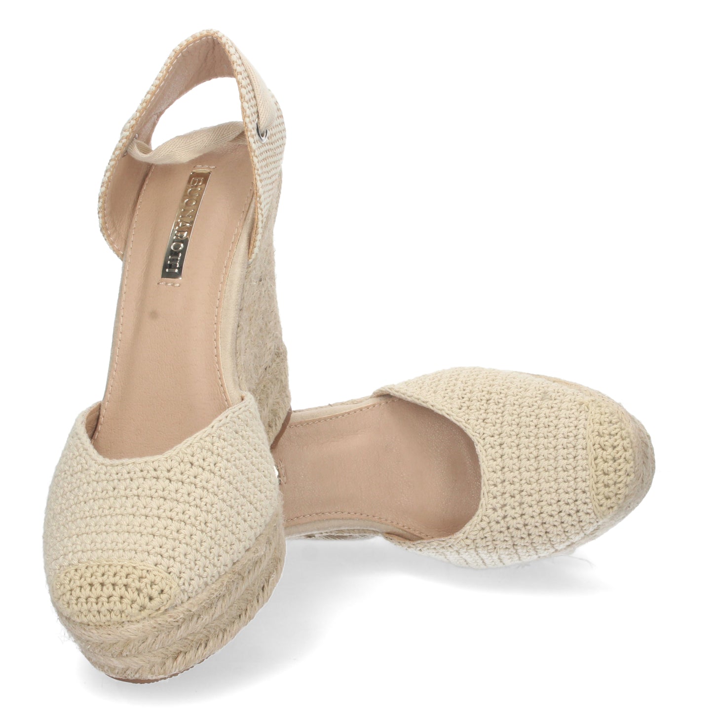 Sandalia de cuña para Mujer Comodas Fo