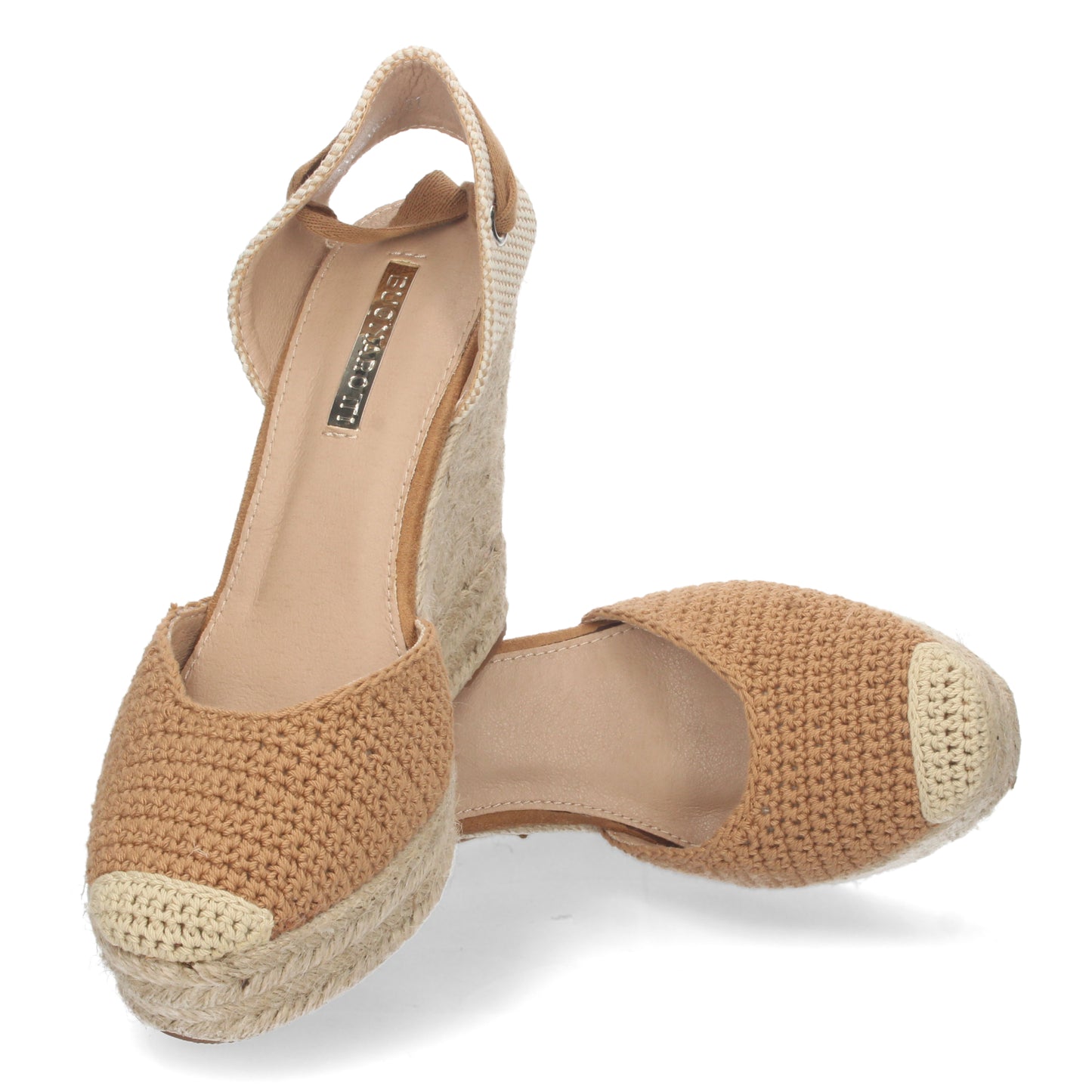 Sandalia de cuña para Mujer Comodas Fo