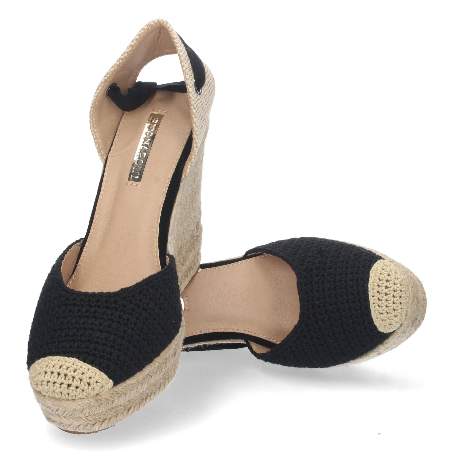 Sandalia de cuña para Mujer Comodas Fo