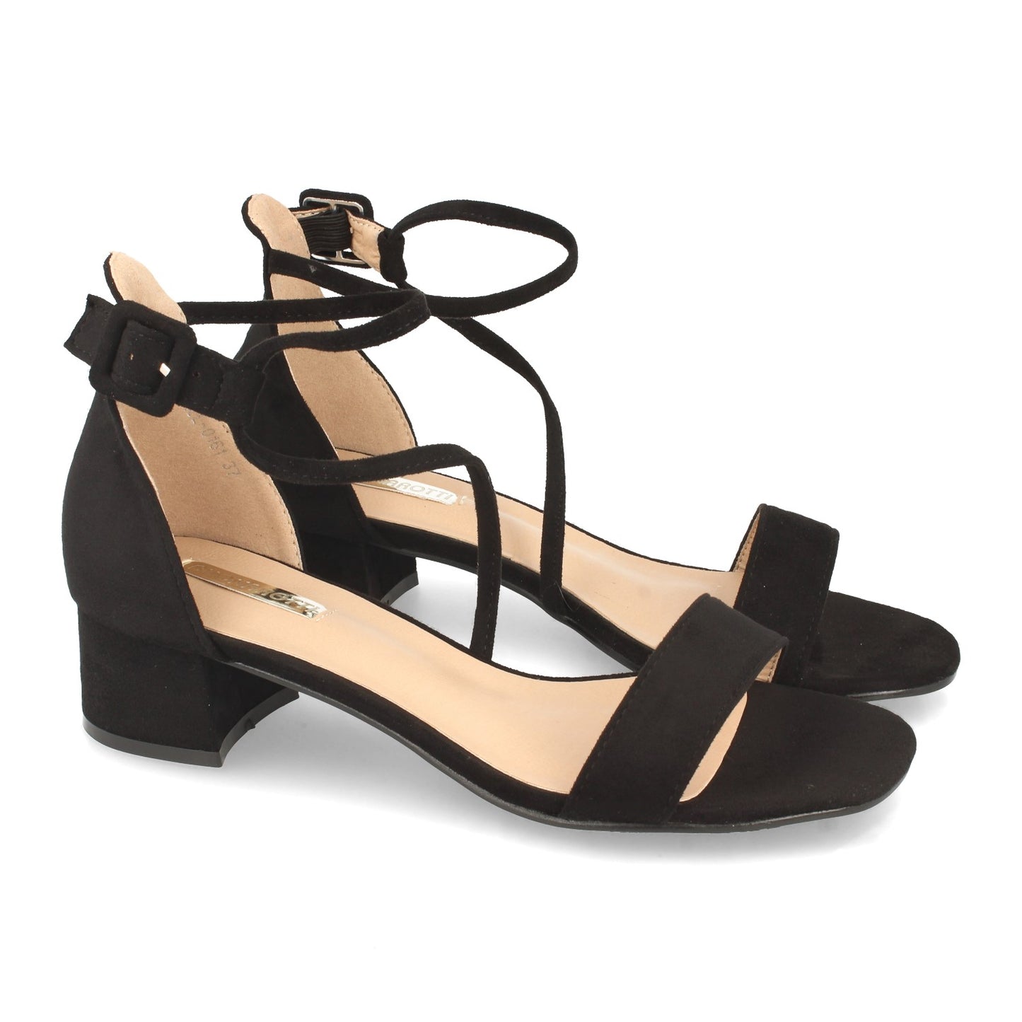 Sandalia de tacón para Mujer con Tira e