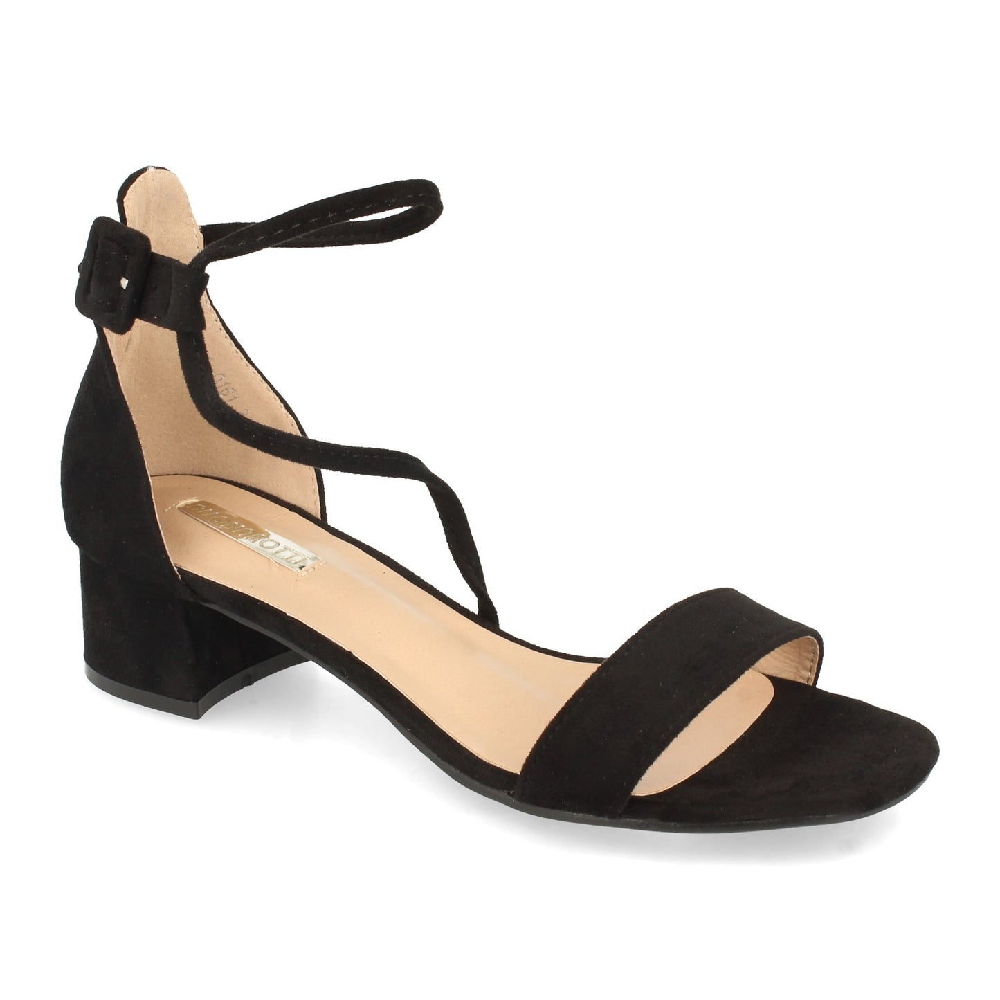 Sandalia de tacón para Mujer con Tira e