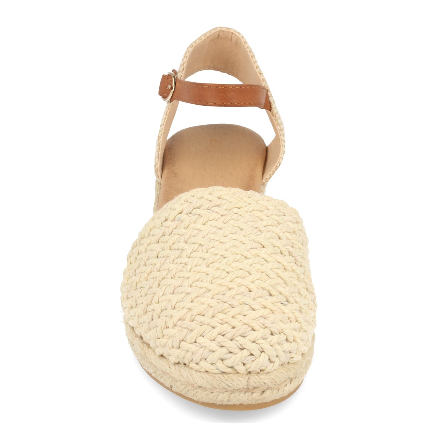 Sandalia para Mujer con cuña de Yute Pa
