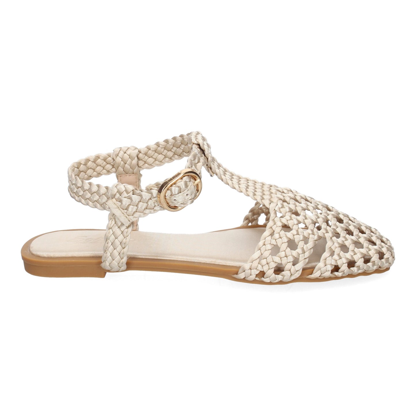 Sandalia Plana de Mujer  Comodas y Elegantes  dise