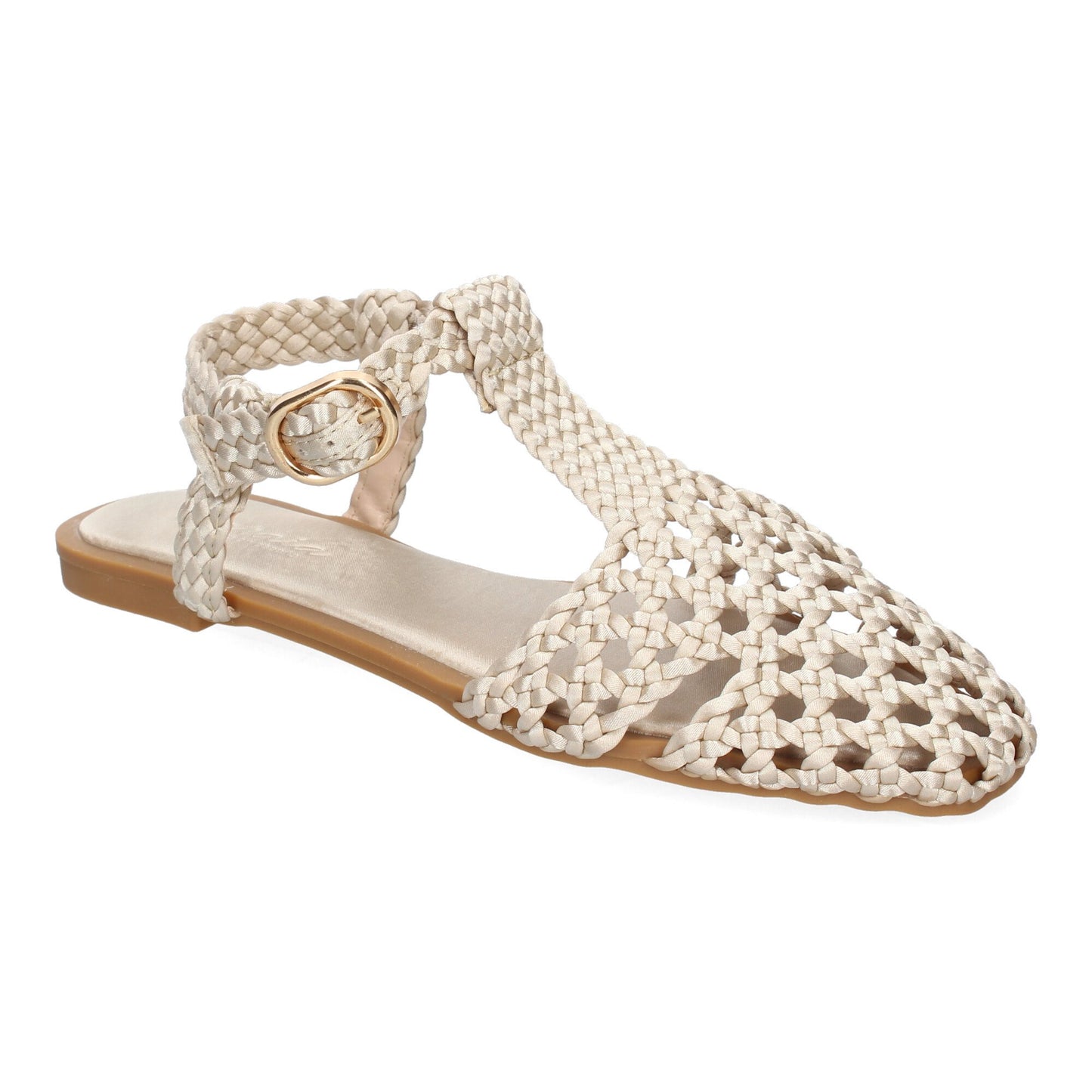 Sandalia Plana de Mujer  Comodas y Elegantes  dise