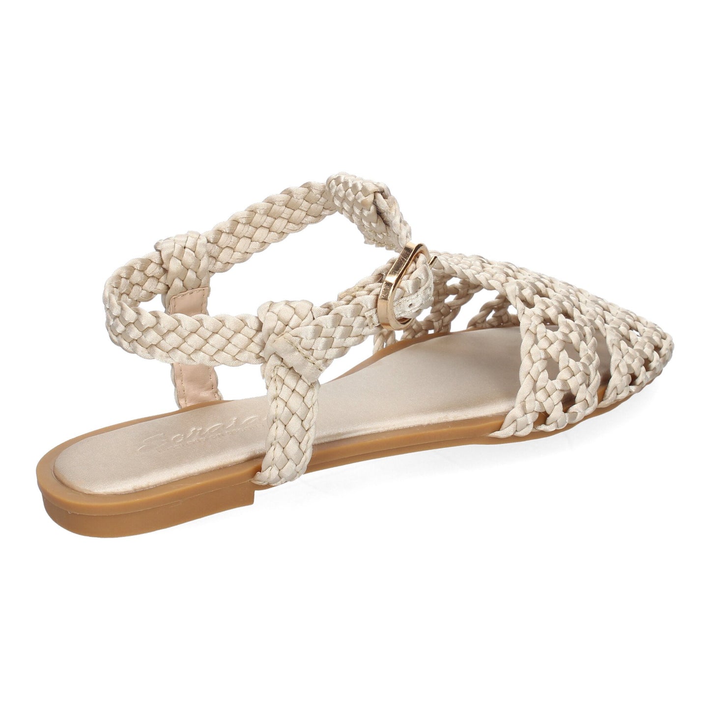 Sandalia Plana de Mujer  Comodas y Elegantes  dise