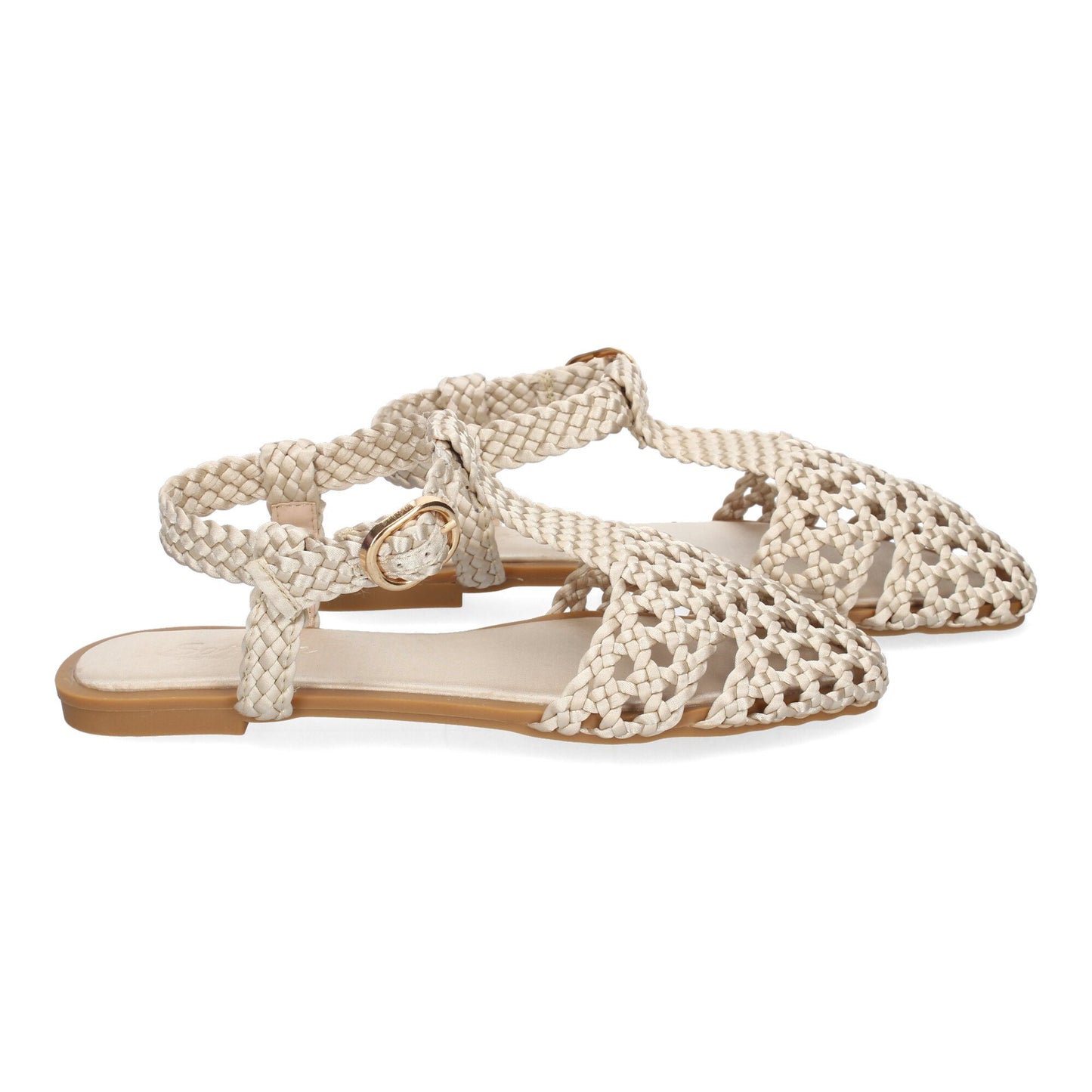 Sandalia Plana de Mujer  Comodas y Elegantes  dise