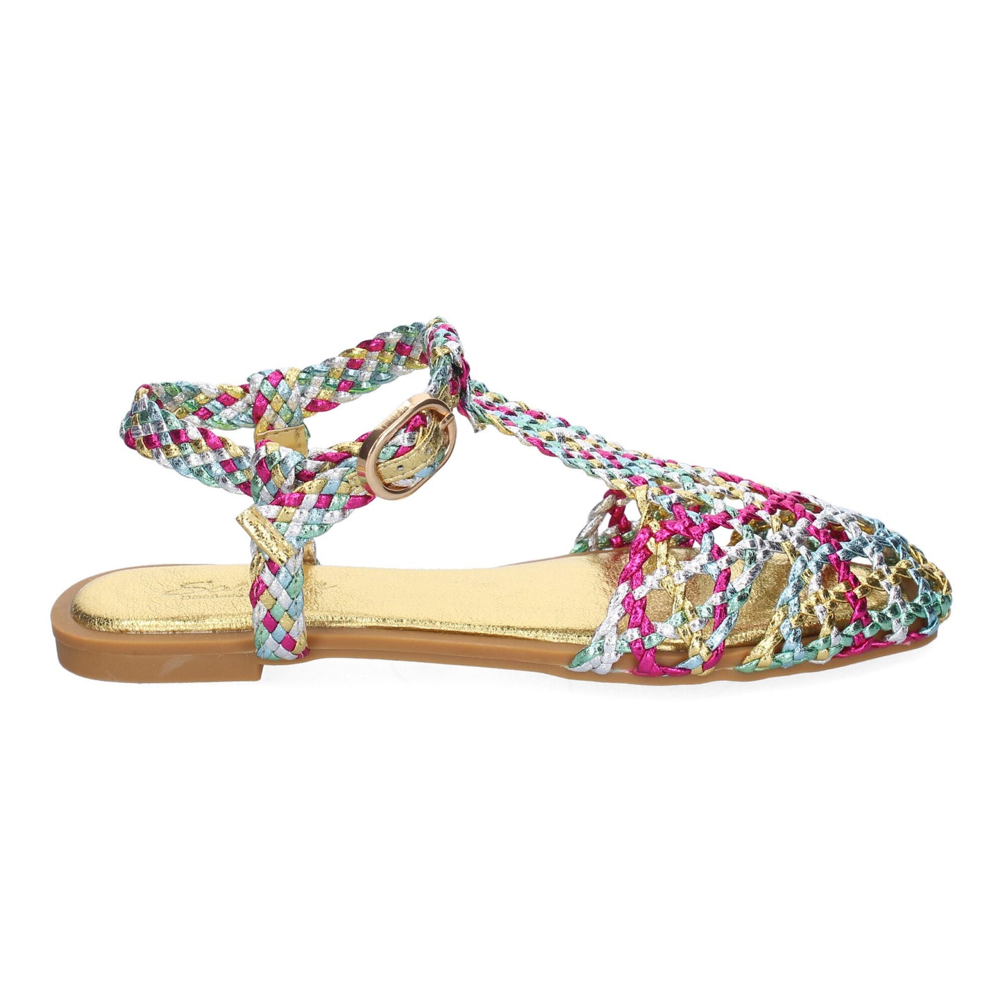 Sandalia Plana de Mujer  Comodas y Elegantes  dise