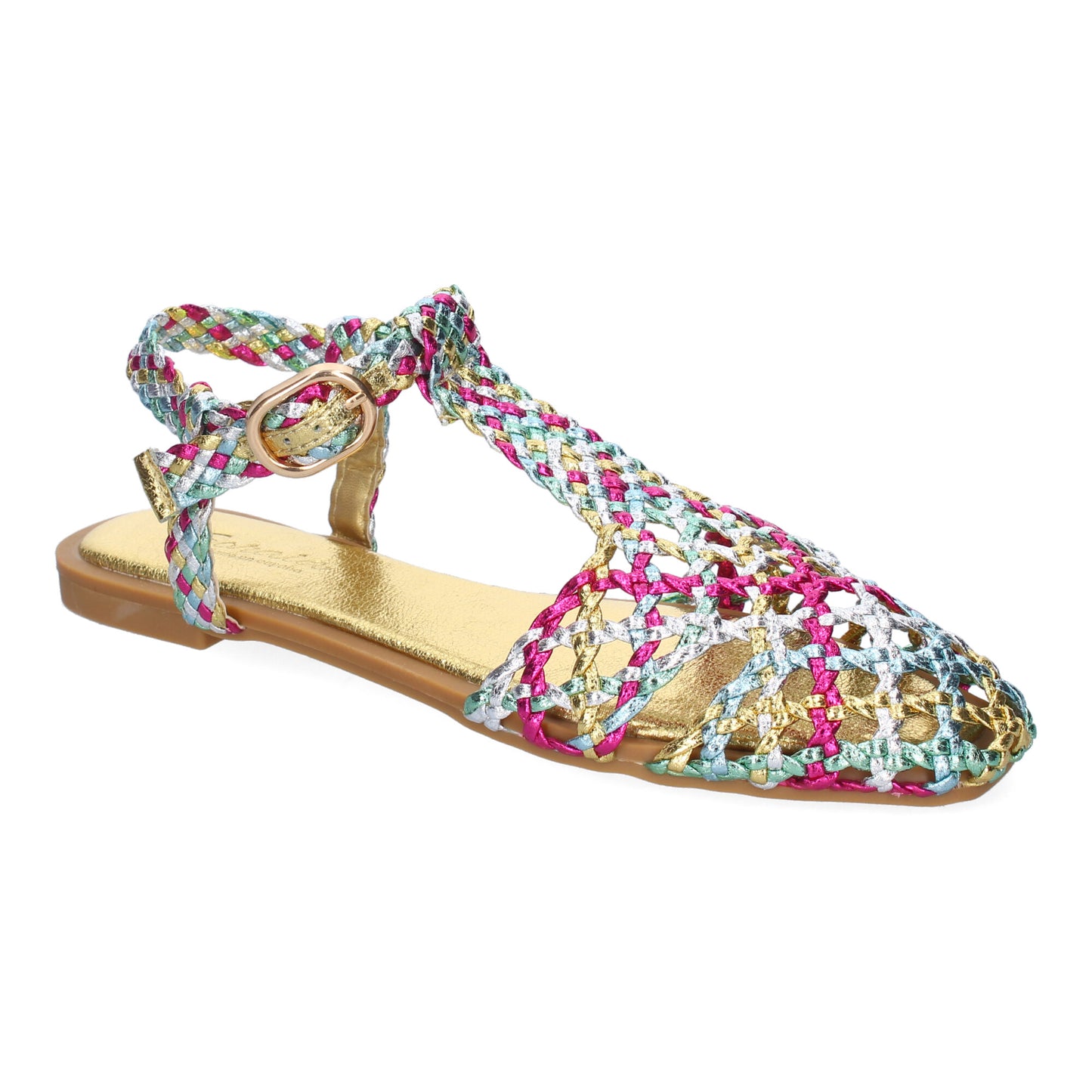 Sandalia Plana de Mujer  Comodas y Elegantes  dise