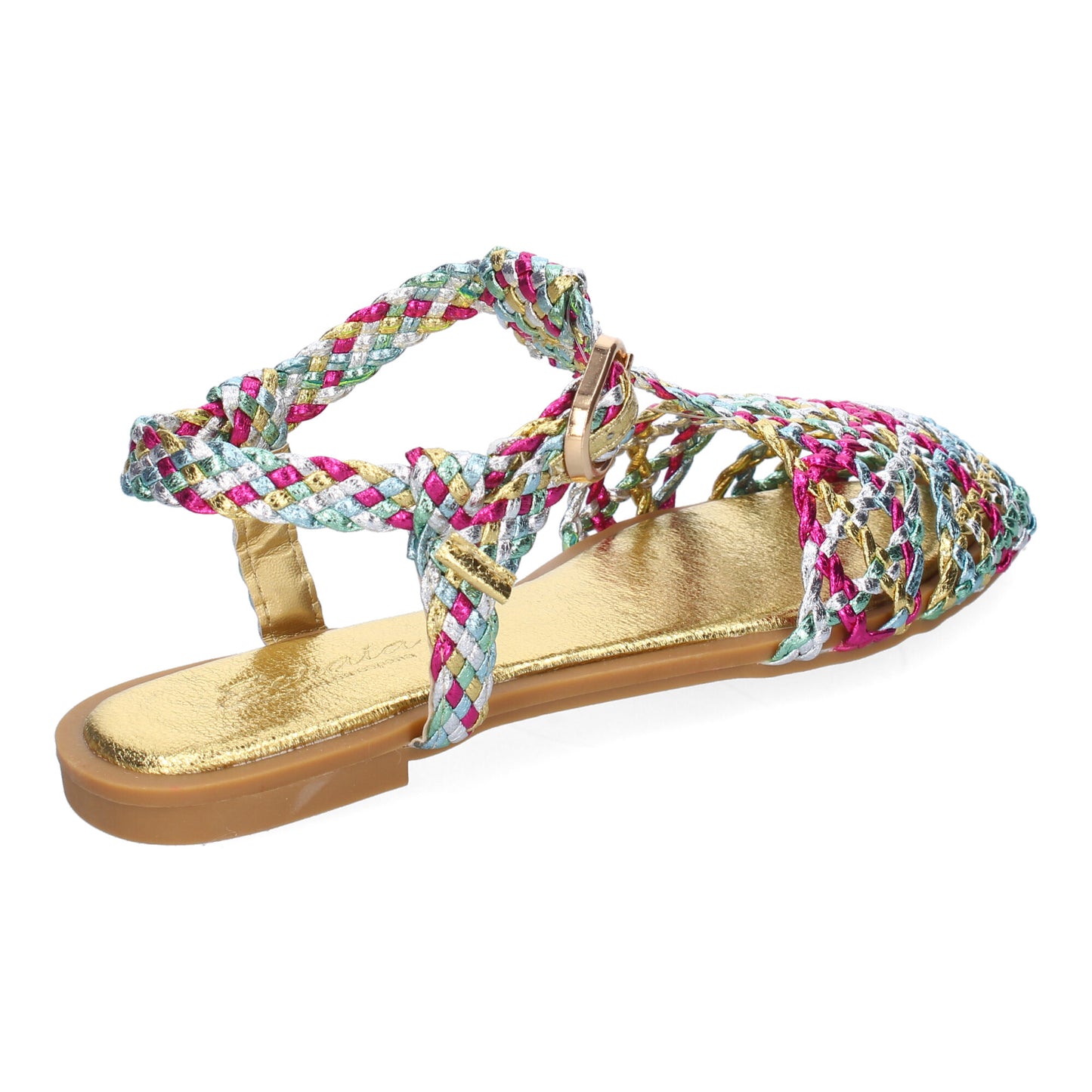 Sandalia Plana de Mujer  Comodas y Elegantes  dise