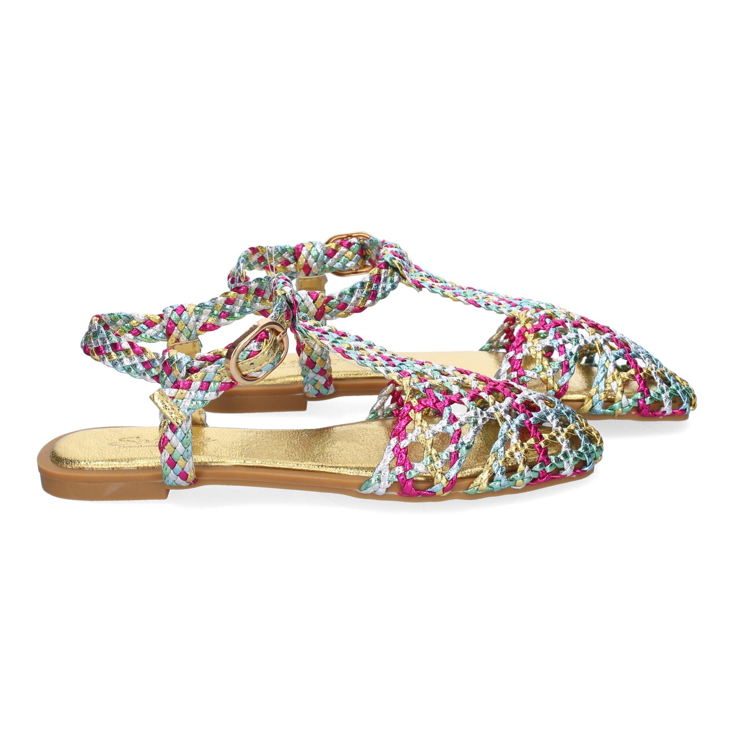 Sandalia Plana de Mujer  Comodas y Elegantes  dise