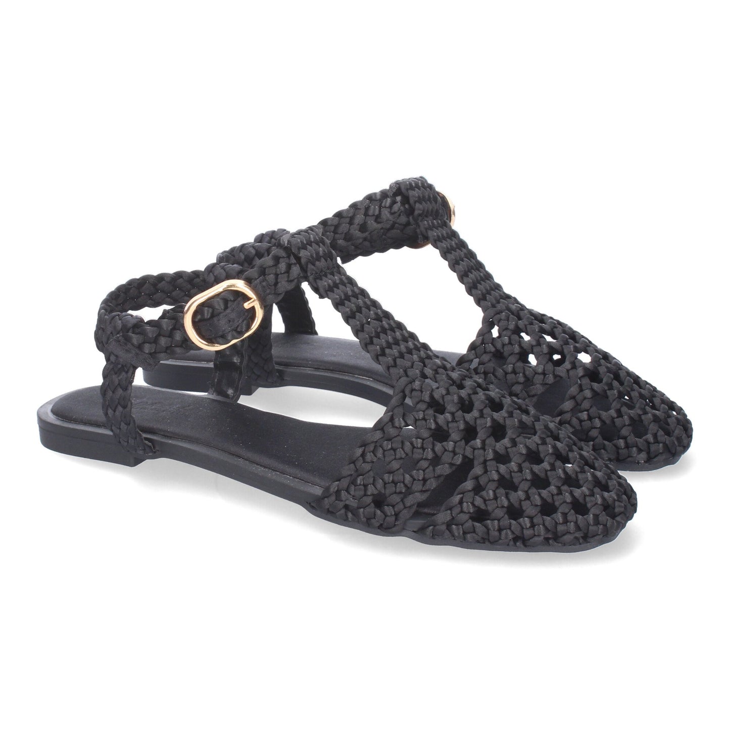 Sandalia Plana de Mujer  Comodas y Elegantes  dise