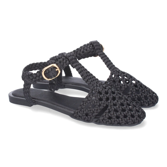 Sandalia Plana de Mujer  Comodas y Elegantes  dise