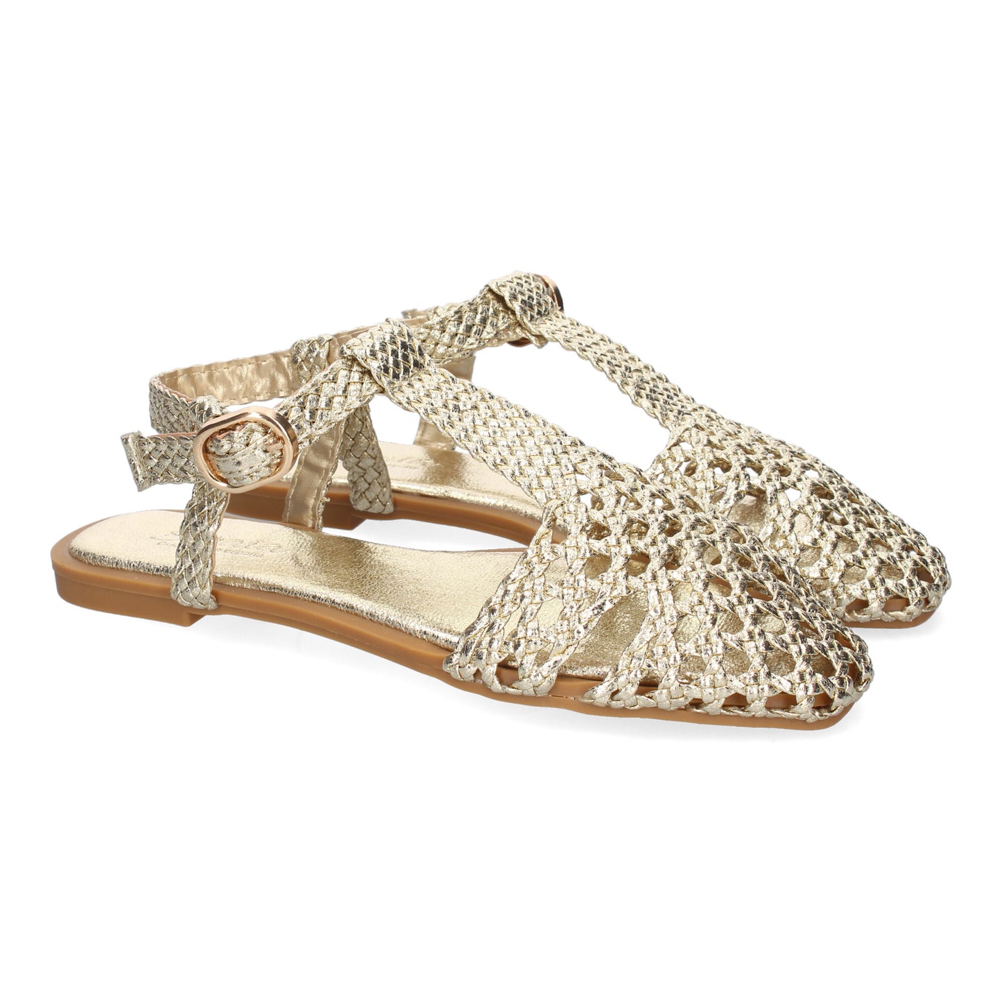 Sandalia Plana de Mujer  Comodas y Elegantes  dise