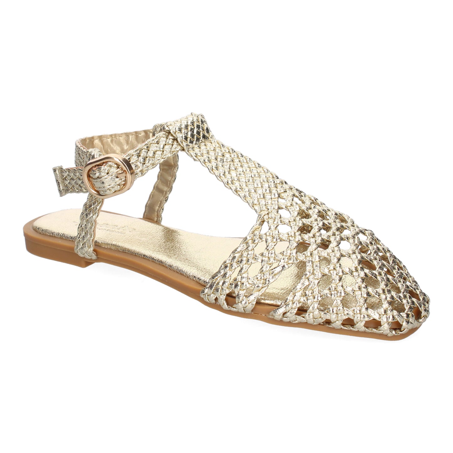 Sandalia Plana de Mujer  Comodas y Elegantes  dise