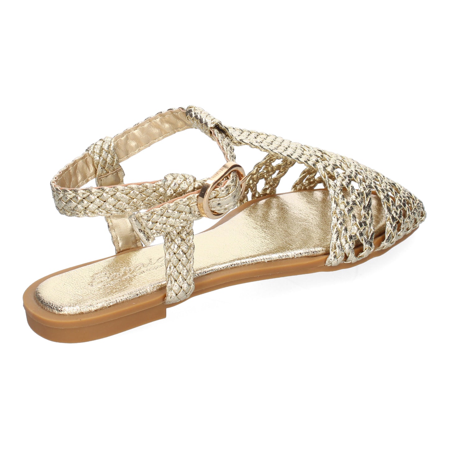 Sandalia Plana de Mujer  Comodas y Elegantes  dise