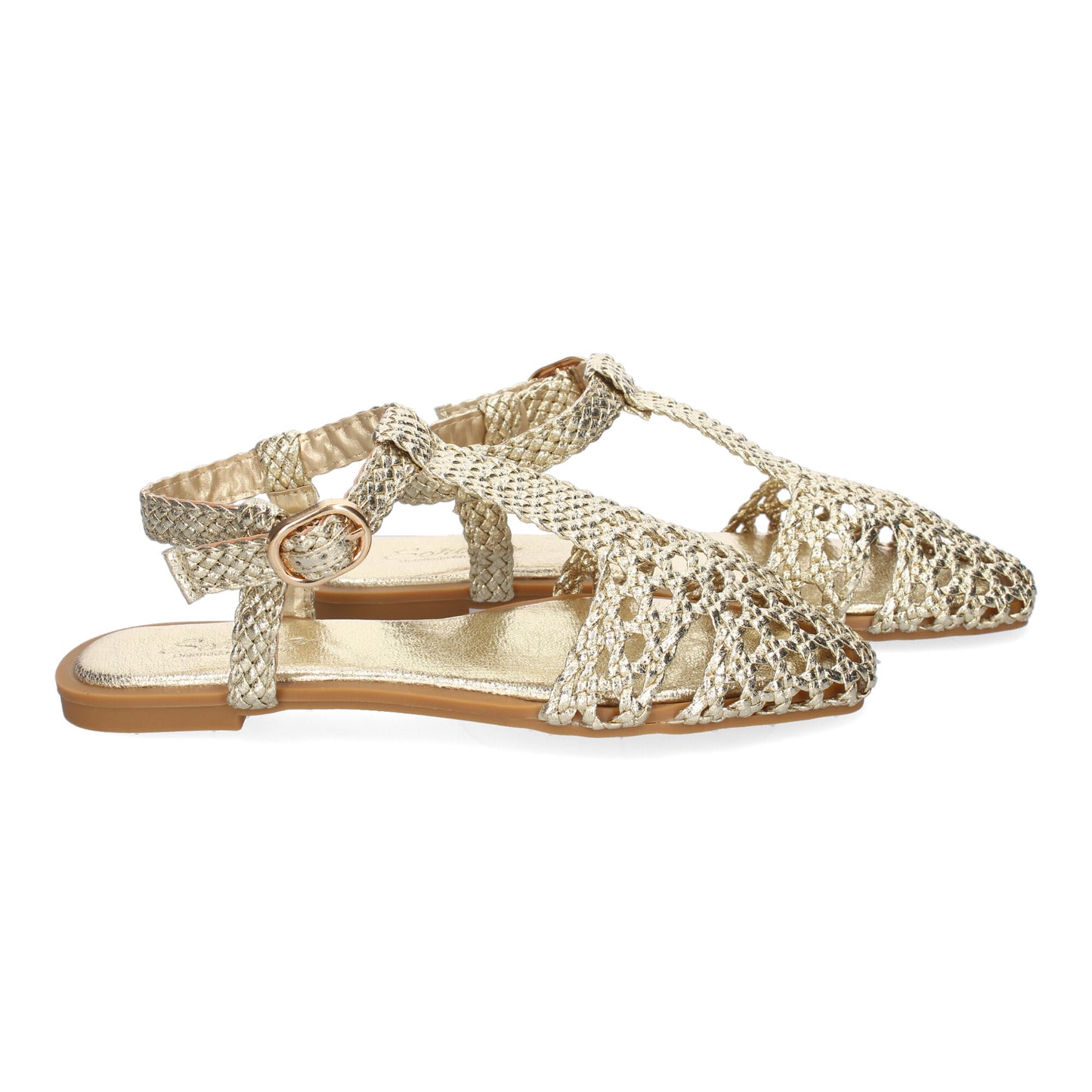 Sandalia Plana de Mujer  Comodas y Elegantes  dise