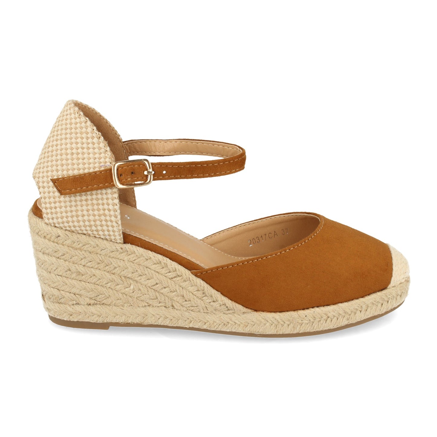 Sandalia de cuña para Mujer Forrado de