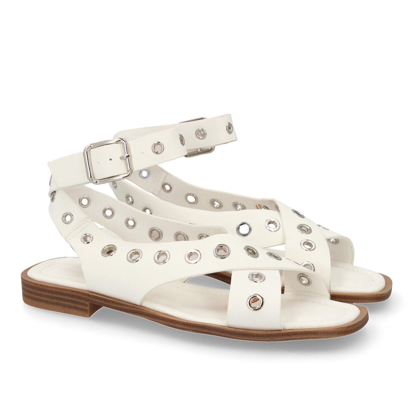 Sandalias planas de mujer  comodas y elegantes  diseño moder