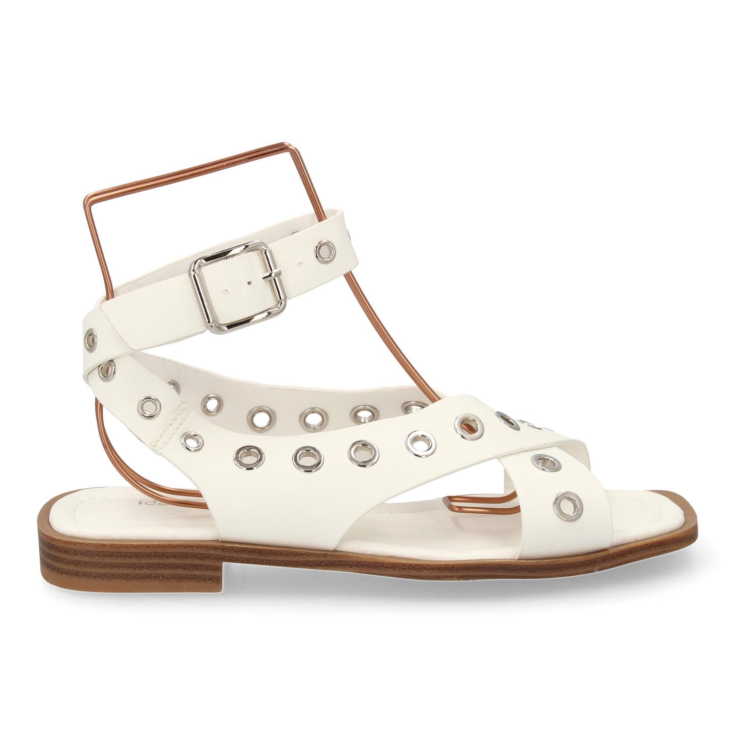 Sandalias planas de mujer  comodas y elegantes  diseño moder