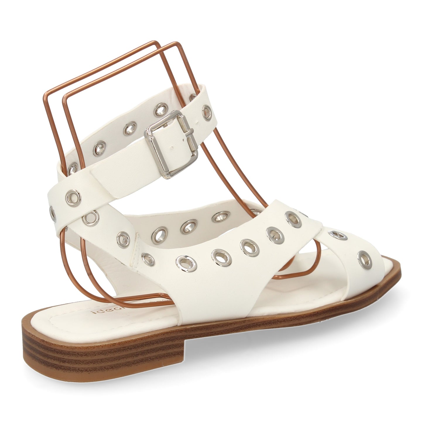 Sandalias planas de mujer  comodas y elegantes  diseño moder