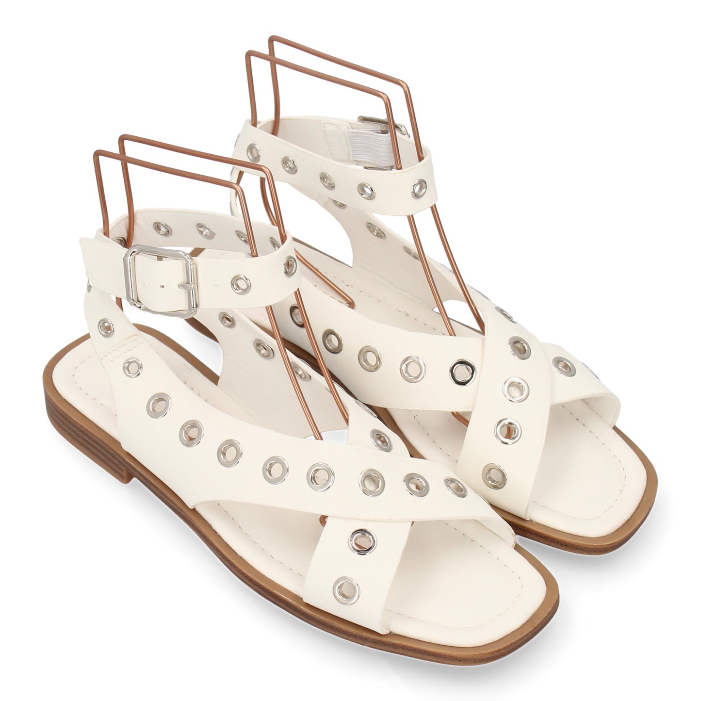 Sandalias planas de mujer  comodas y elegantes  diseño moder