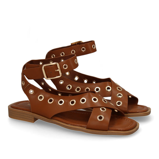 Sandalias planas de mujer  comodas y elegantes  diseño moder