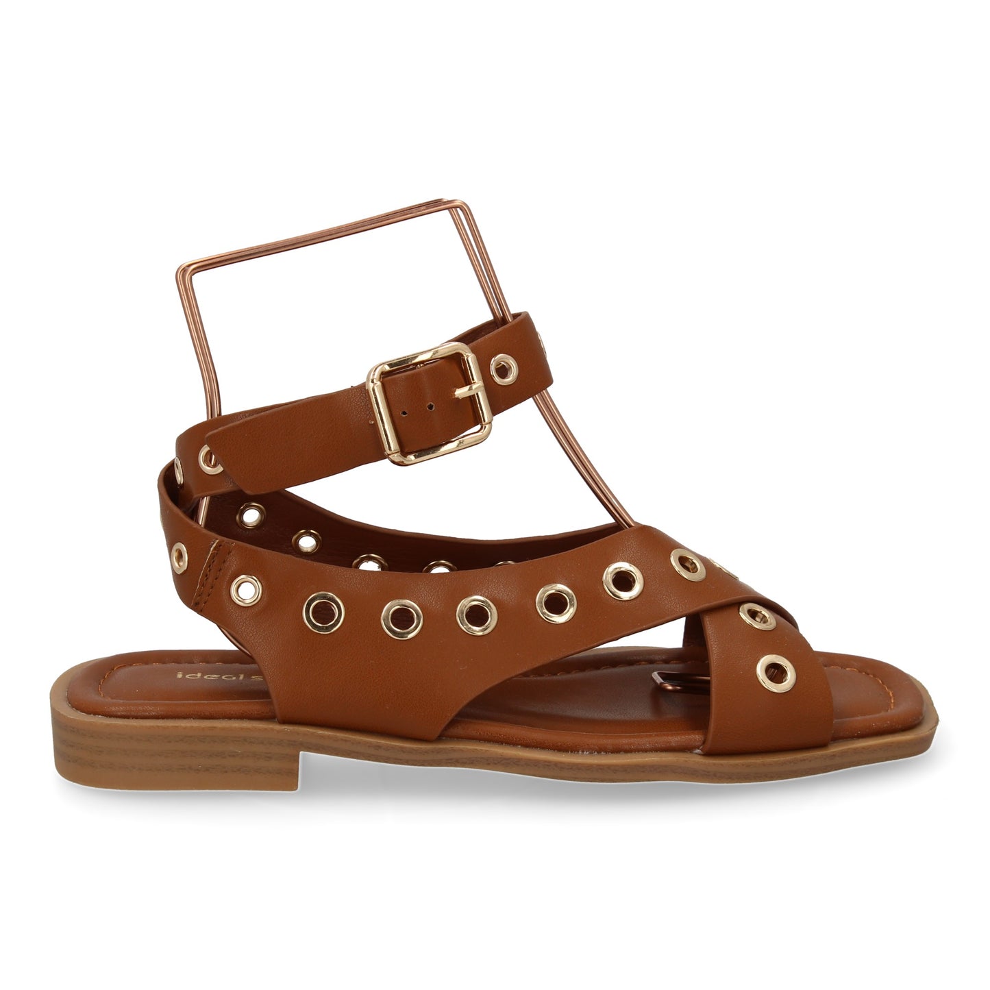 Sandalias planas de mujer  comodas y elegantes  diseño moder