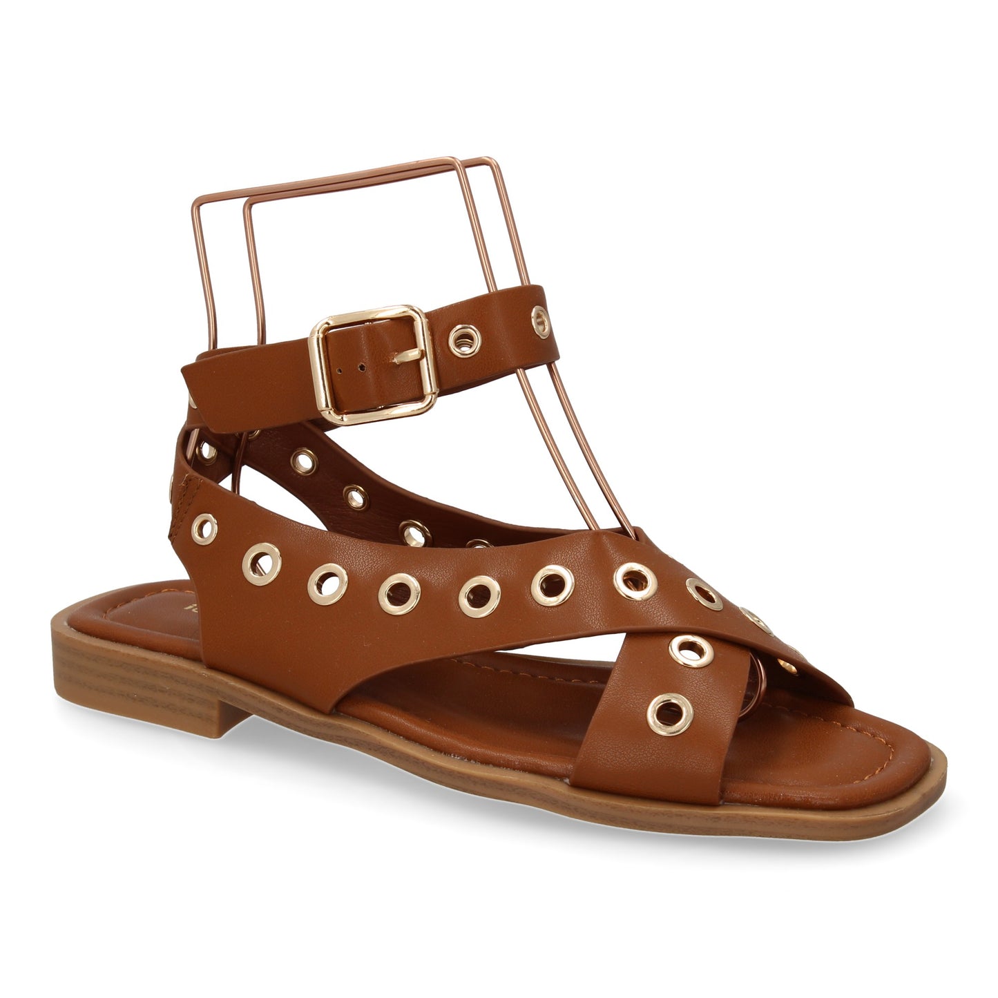 Sandalias planas de mujer  comodas y elegantes  diseño moder