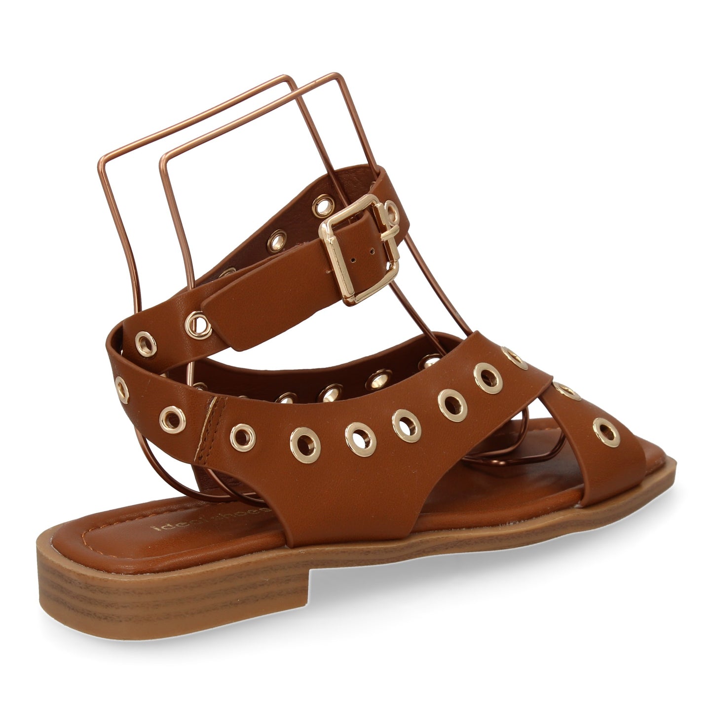 Sandalias planas de mujer  comodas y elegantes  diseño moder