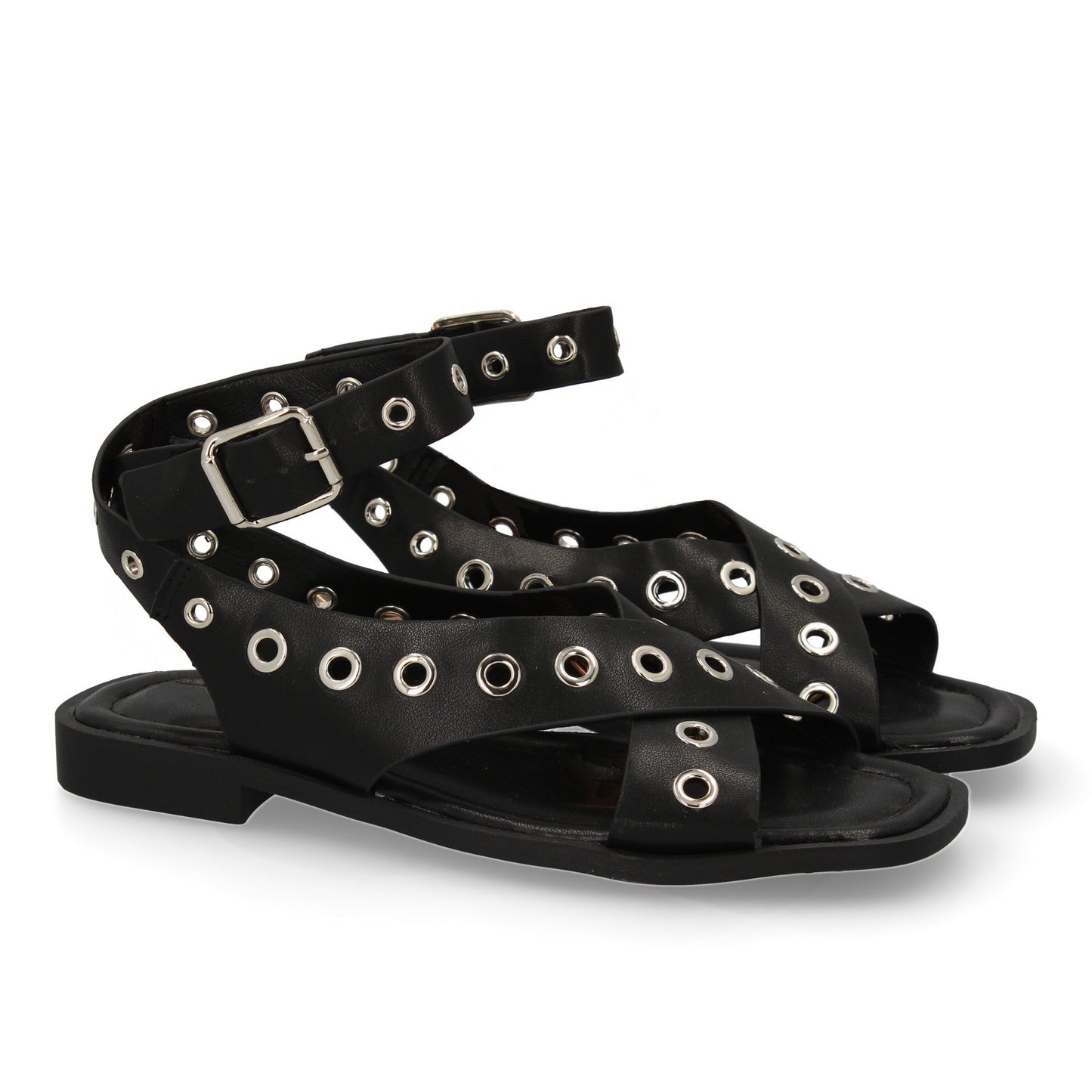 Sandalias planas de mujer  comodas y elegantes  diseño moder