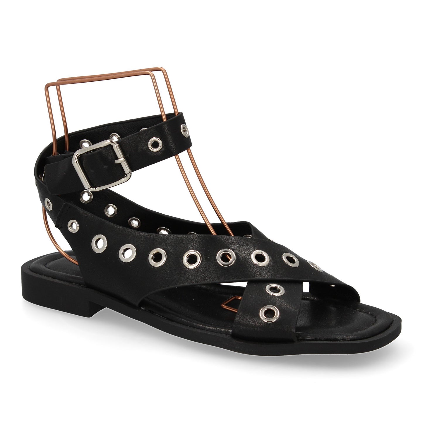 Sandalias planas de mujer  comodas y elegantes  diseño moder