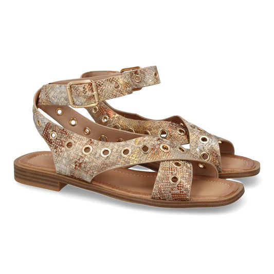 Sandalias planas de mujer  comodas y elegantes  diseño moder