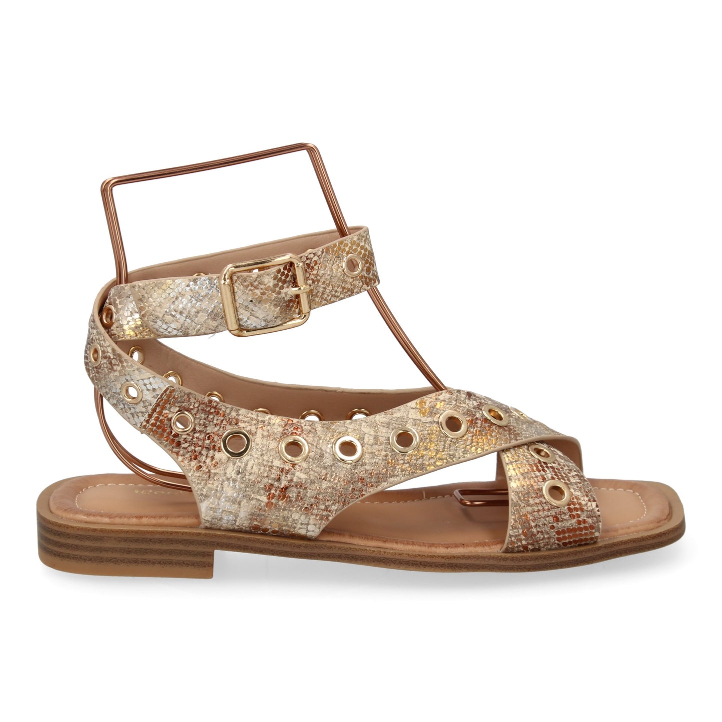 Sandalias planas de mujer  comodas y elegantes  diseño moder