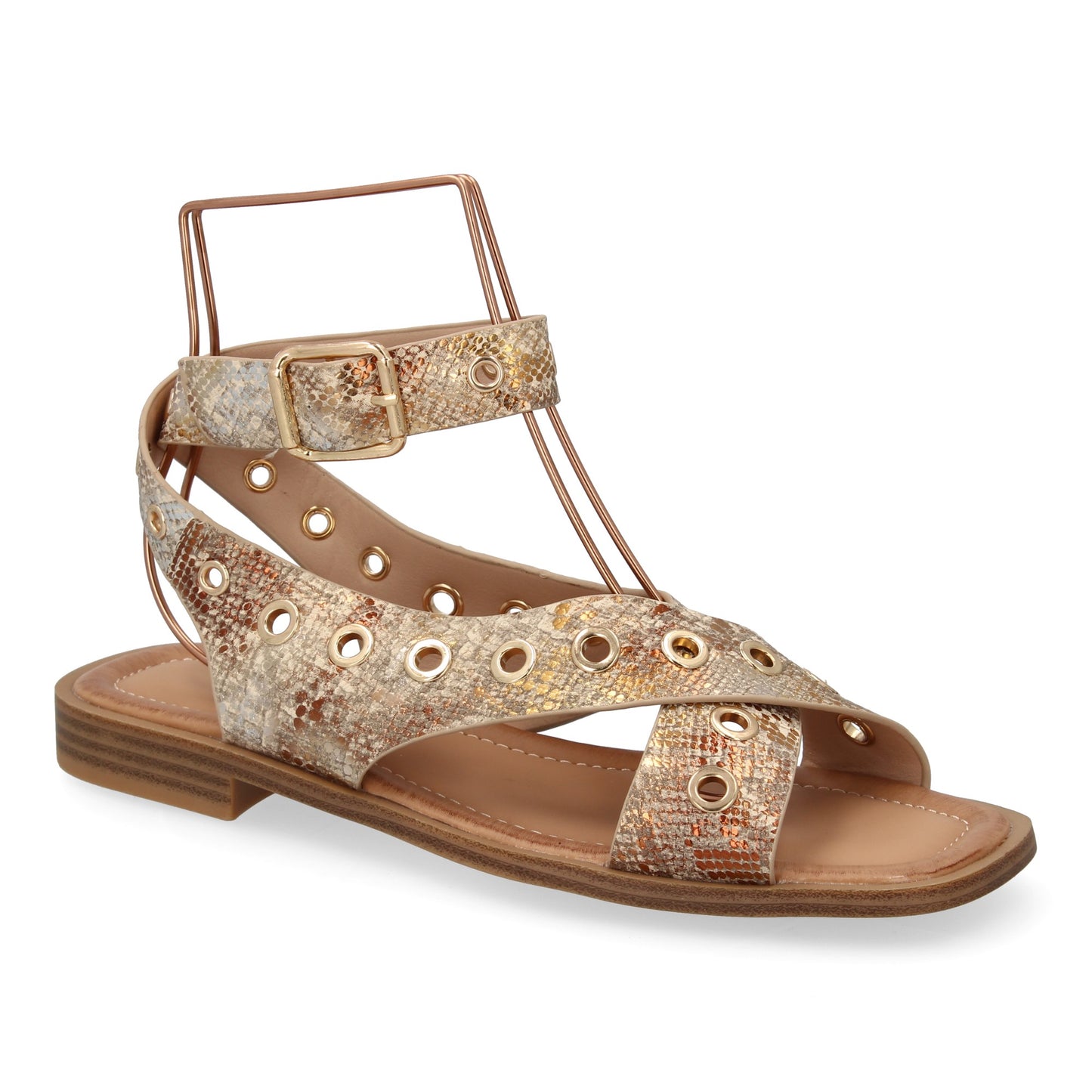 Sandalias planas de mujer  comodas y elegantes  diseño moder