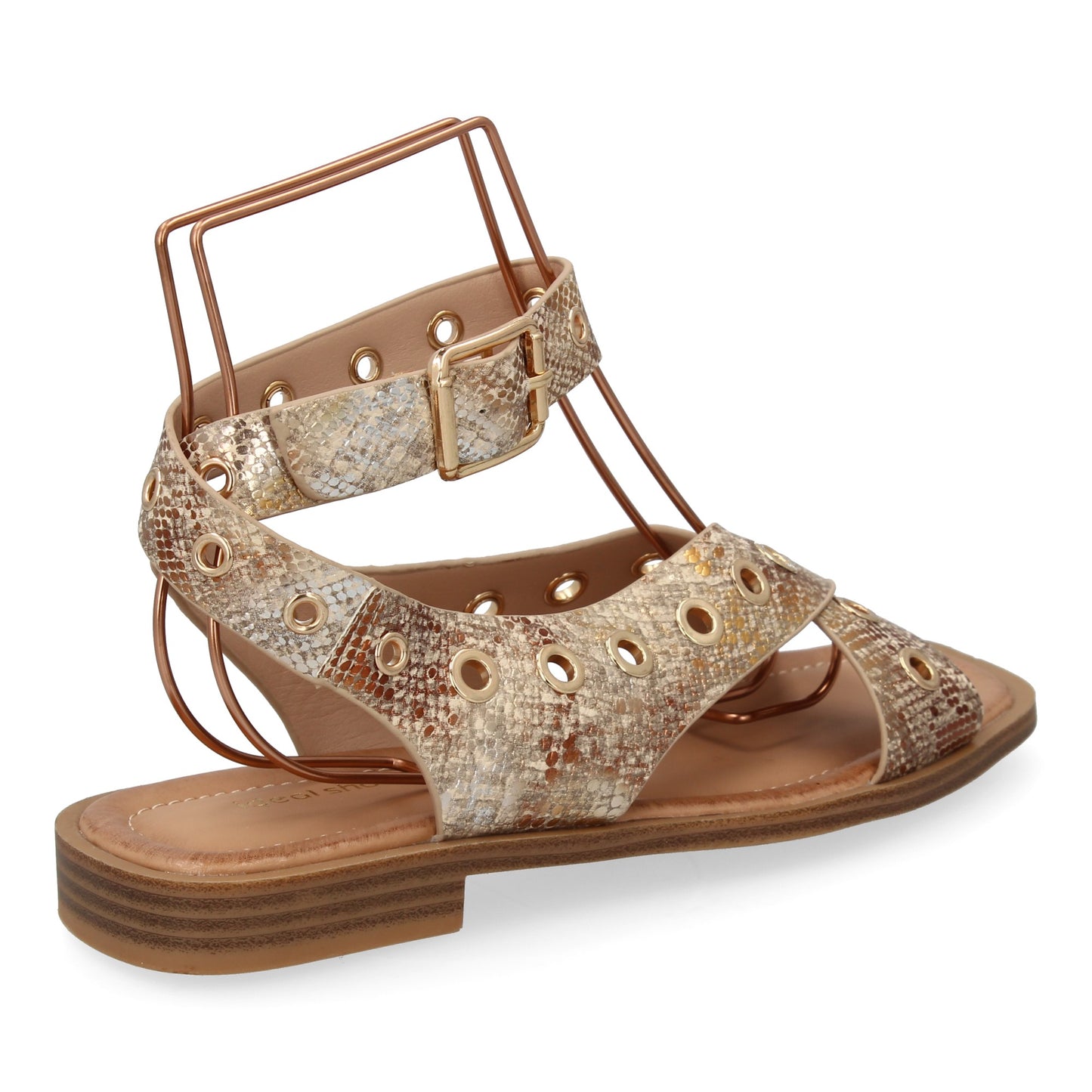 Sandalias planas de mujer  comodas y elegantes  diseño moder