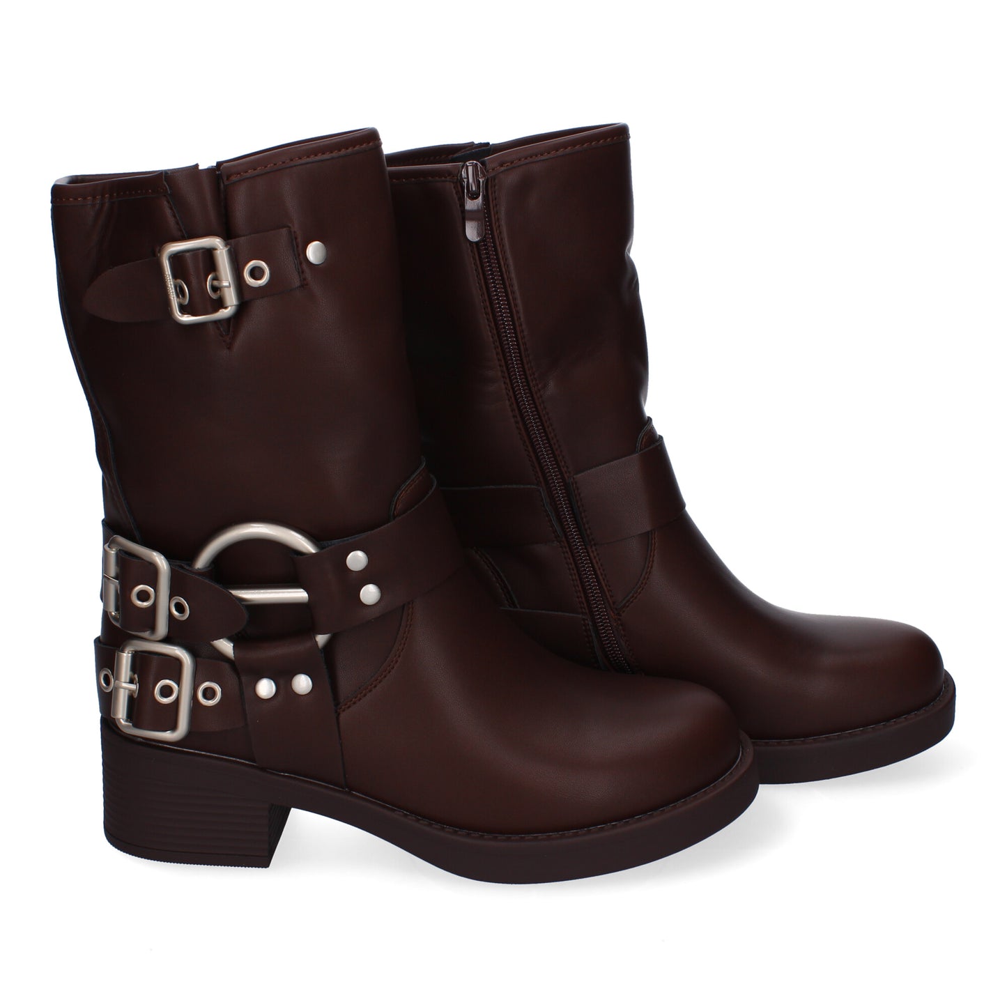 Botines Moteros para Mujer Comodos y Elegantes D