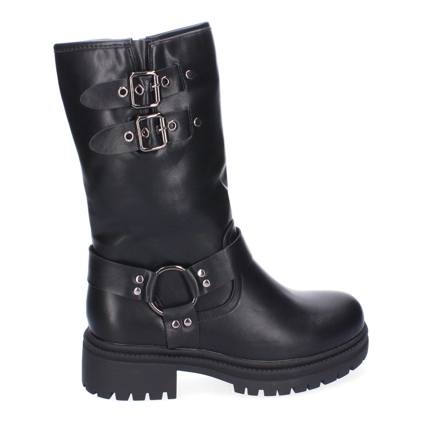 Botas de tacón para Mujer  Estilo Motero  Comodos