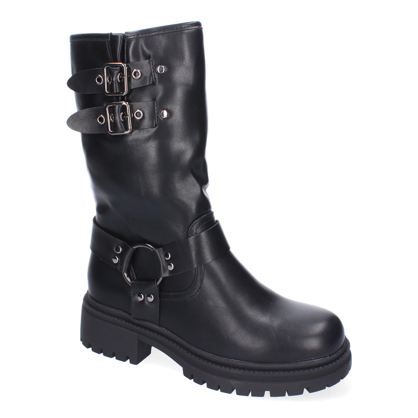 Botas de tacón para Mujer  Estilo Motero  Comodos