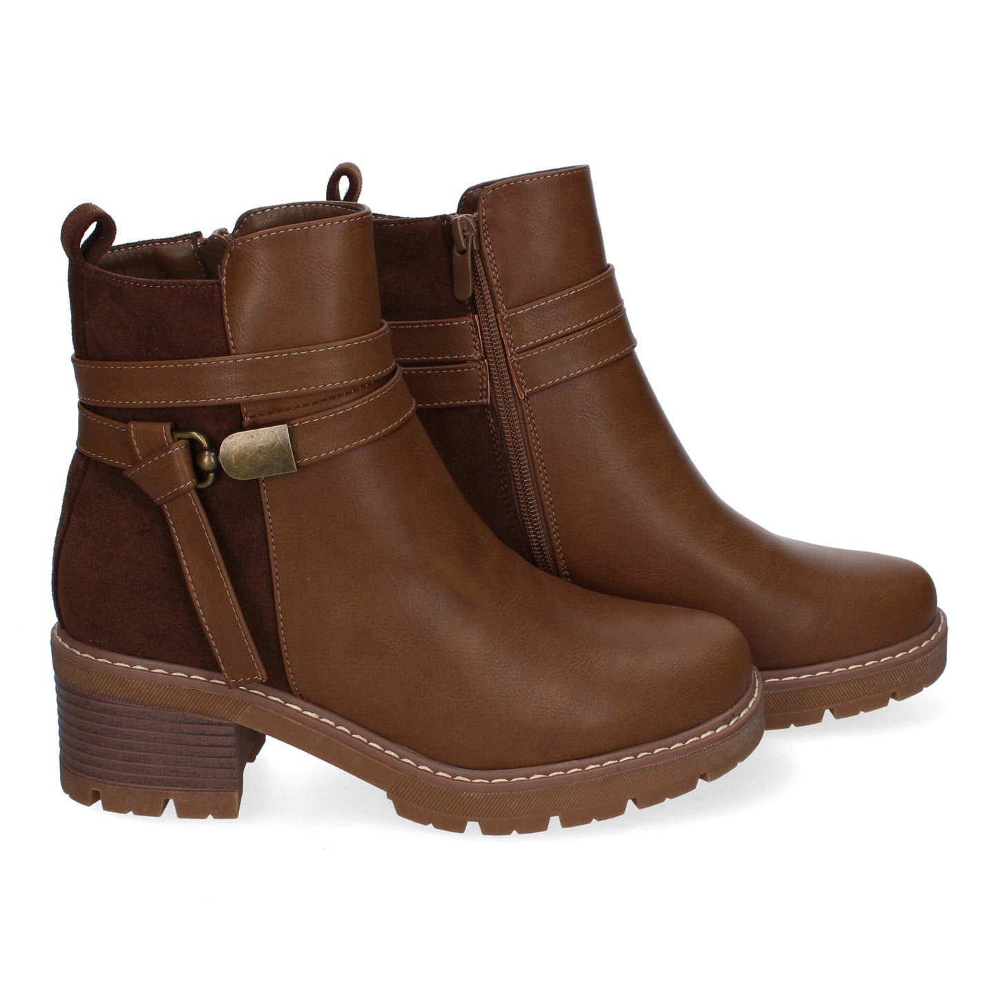 Botines de Tacón para Mujer  Comodos y Elegantes