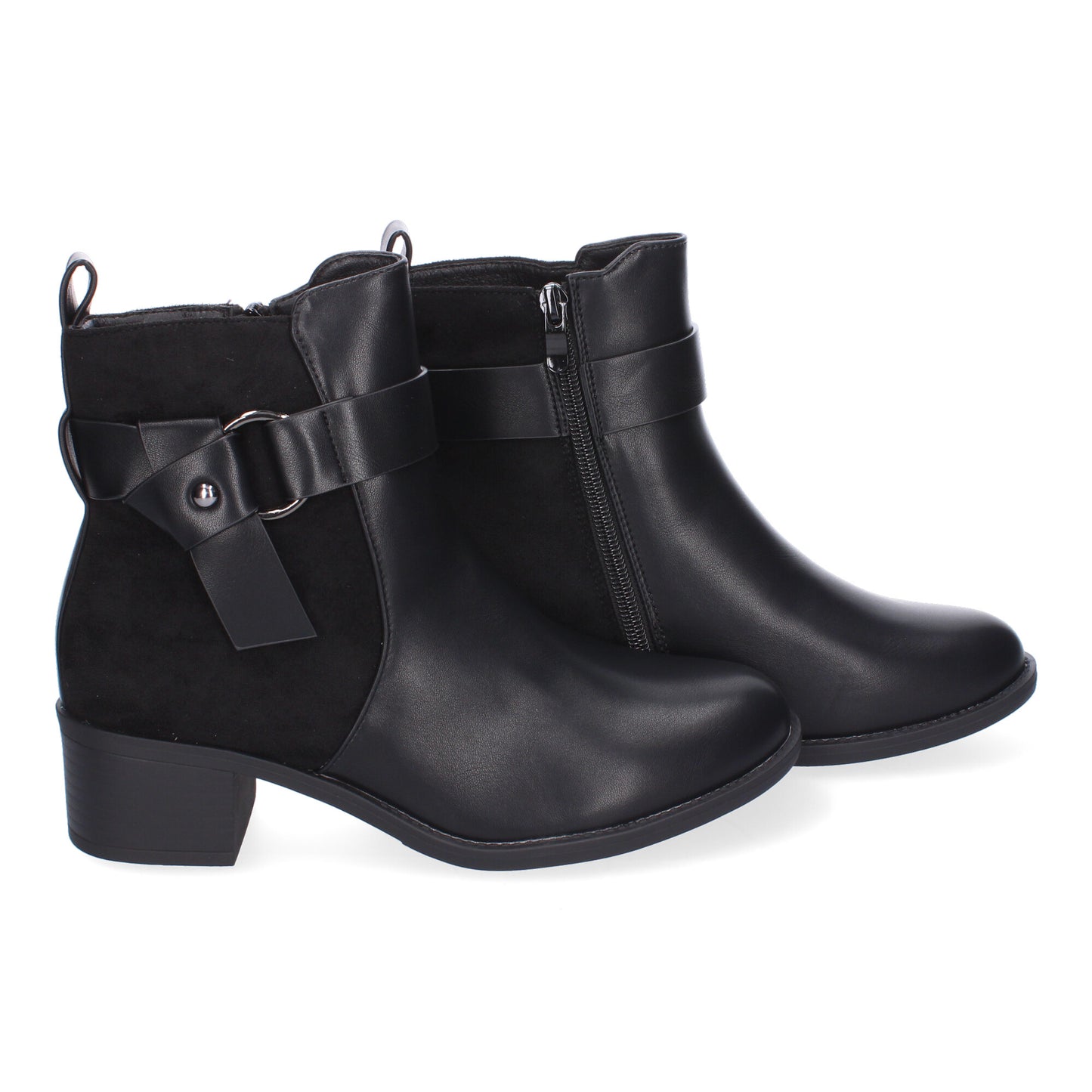 Botines de tacón para Mujer Comodos y Elegantes c