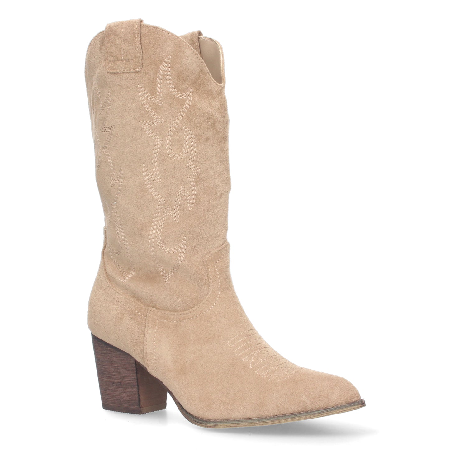 BotinCampero con tacón  cómodo  con Bor