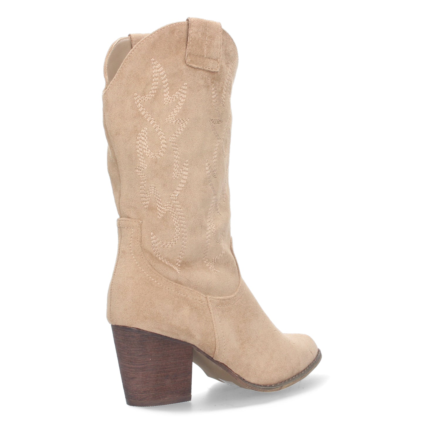 BotinCampero con tacón  cómodo  con Bor