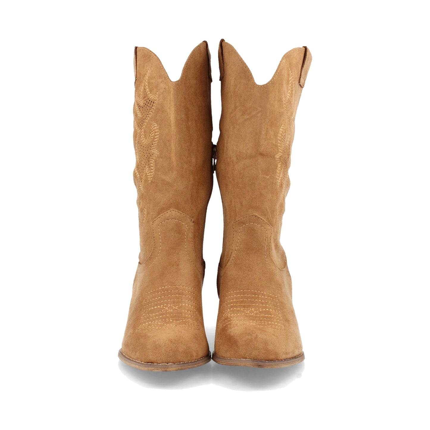 BotinCampero con tacón  cómodo  con Bor