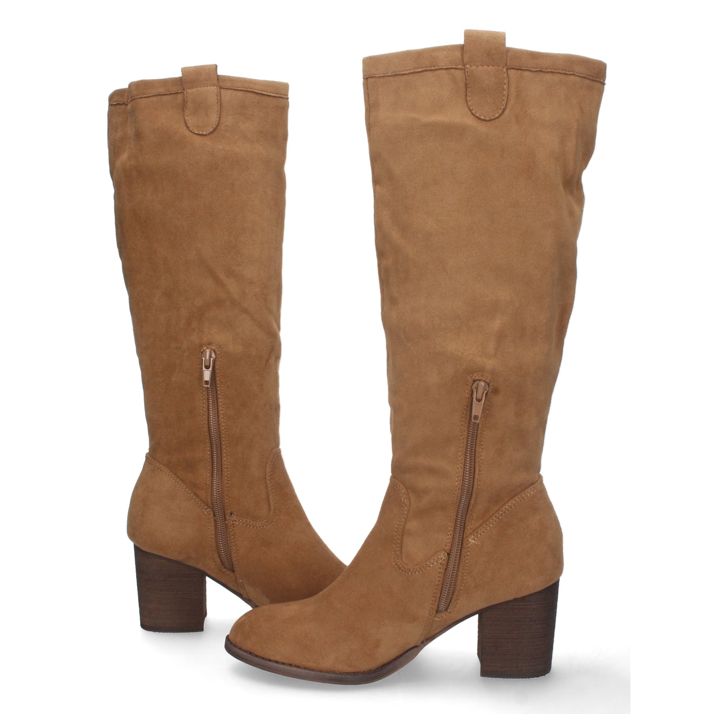 Bota de Tacon para Mujer Comoda con Es