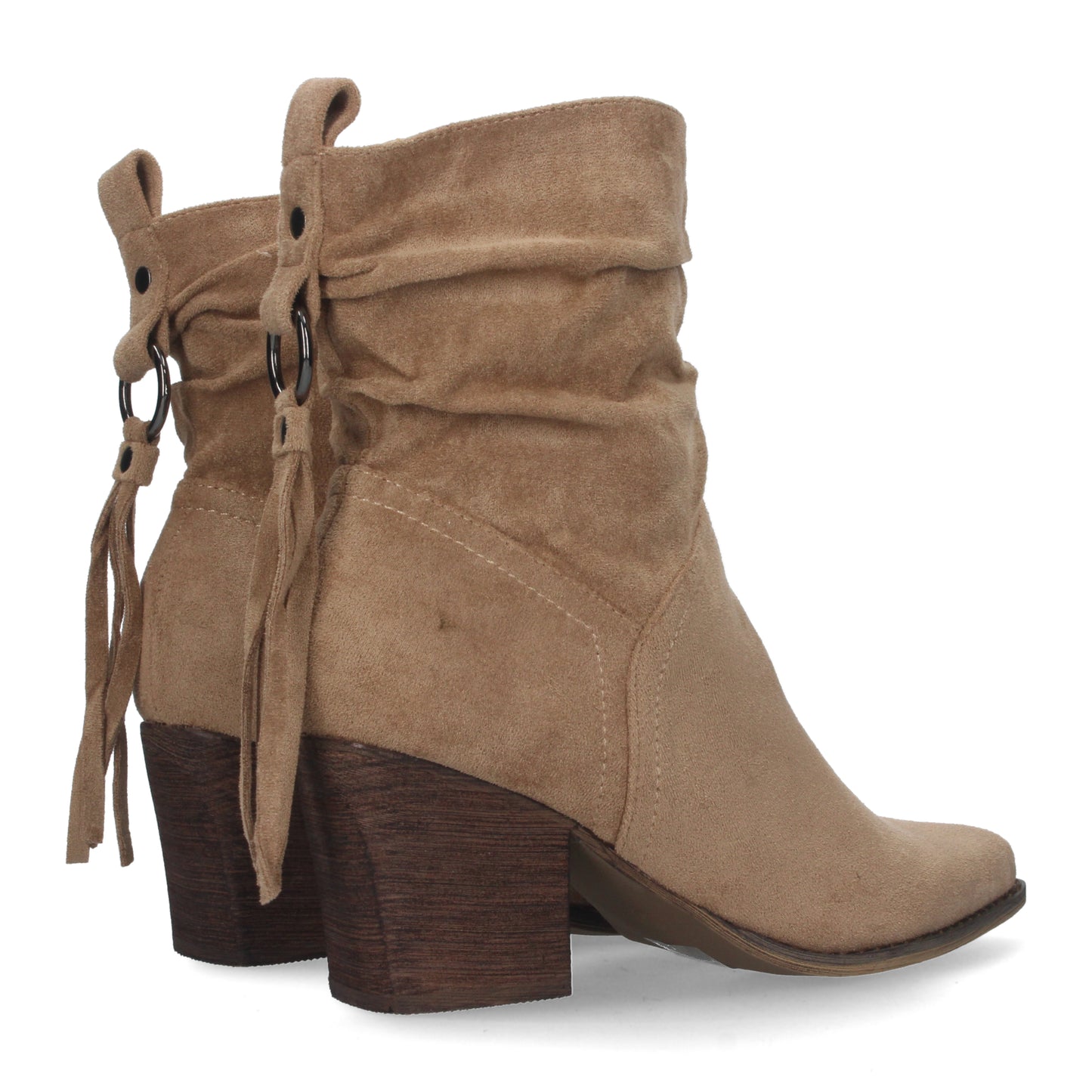 Botin de Tacon para Mujer de Punta Fina