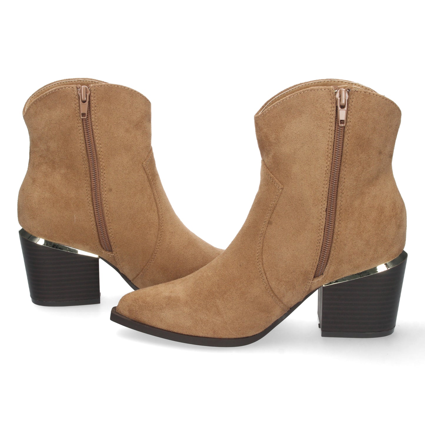 Botínde Mujer con Tacón Comodos con P